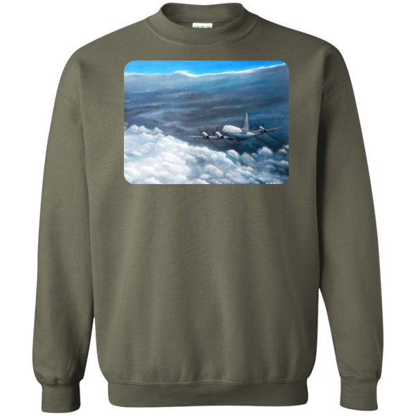 Eye To Eye With Irma 2 Crewneck Pullover Sweatshirt