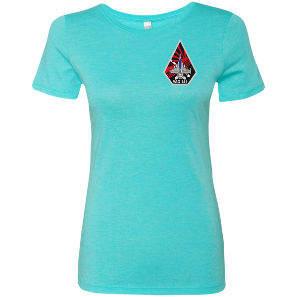 VAQ 141 7c Ladies' Triblend T-Shirt