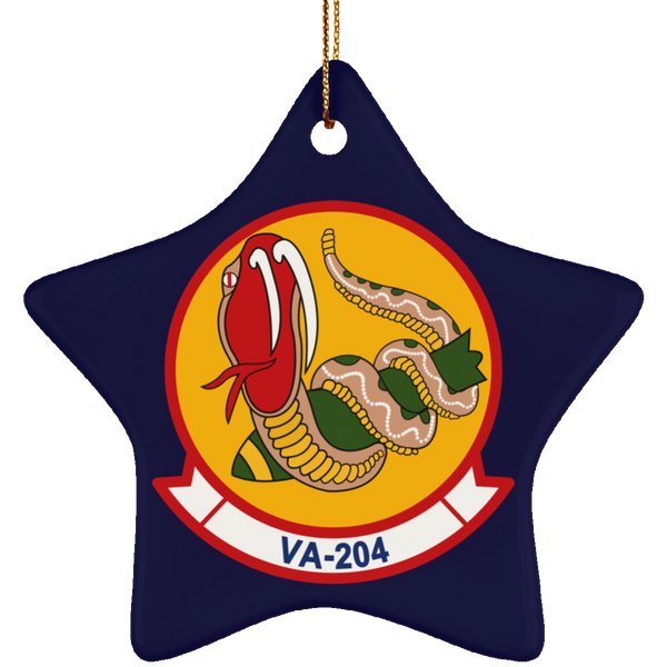 VA 204 1 Ornament - Star