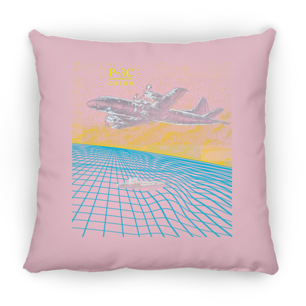 P-3C 1 Pillow - Square - 14x14