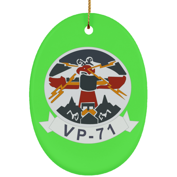 VP 71 Ornament Ceramic - Oval