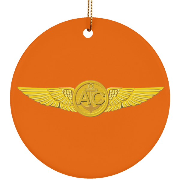 Aircrew 1 Ornament - Circle