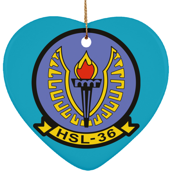 HSL 36 2 Ornament - Heart