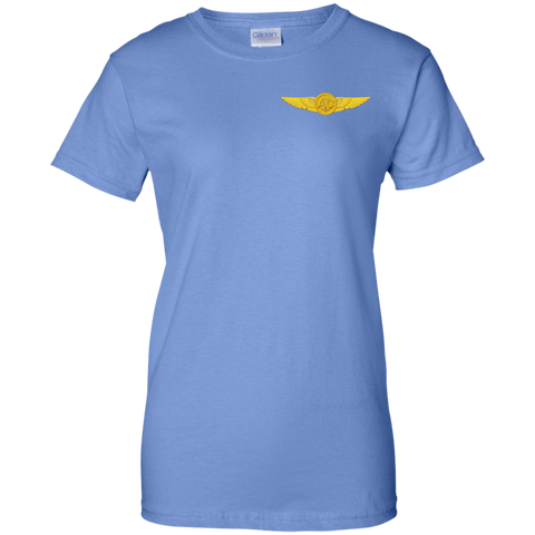 Aircrew 1a Ladies Custom Cotton T-Shirt