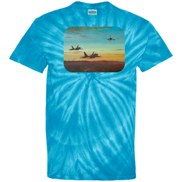 Time To Refuel 2 Cotton Tie Dye T-Shirt