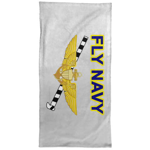 Fly Navy Tailhook 1 Hand Towel - 15x30