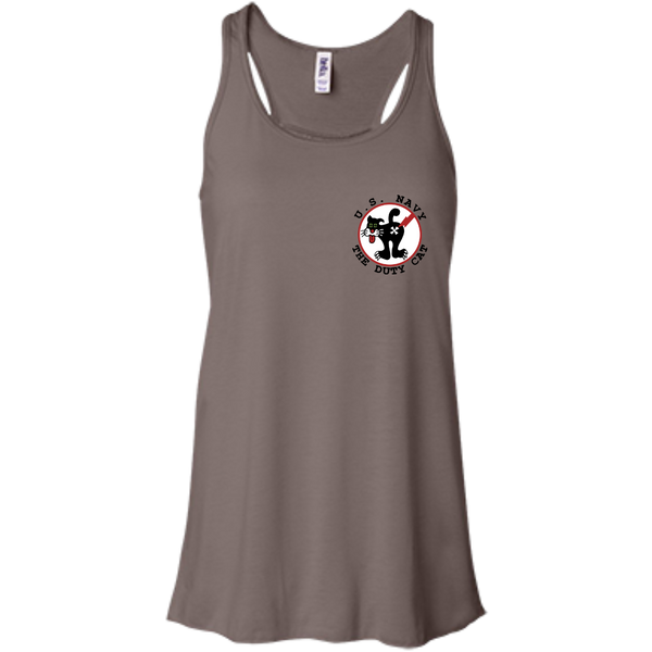 Duty Cat 2a Flowy Racerback Tank