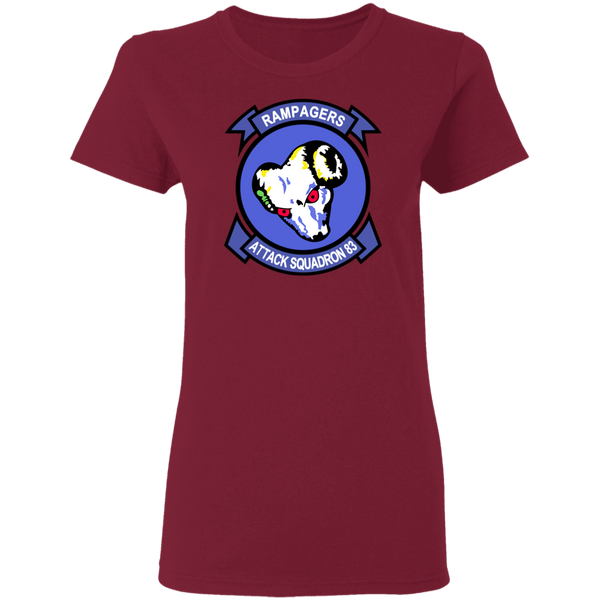 VA 83 1 Ladies' Cotton T-Shirt