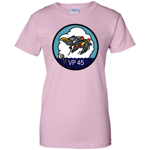 VP 45 1 Ladies Custom Cotton T-Shirt