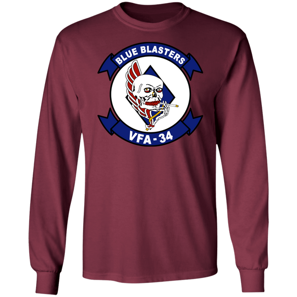 VFA 34 1 LS Ultra Cotton T-Shirt