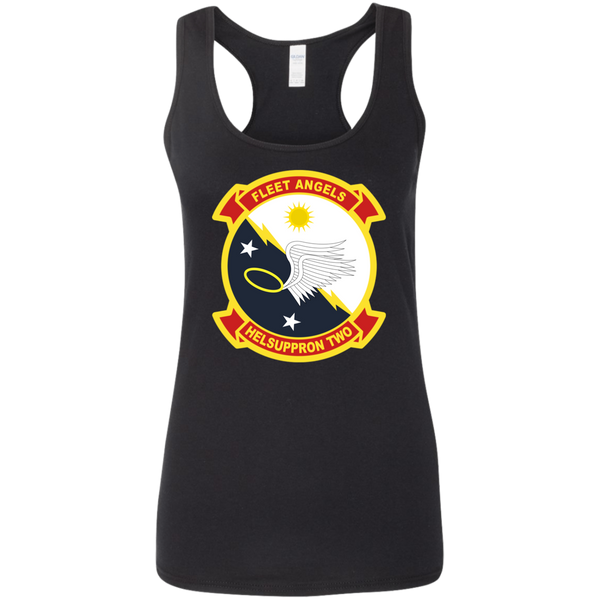 HC 02 4 Ladies' Softstyle Racerback Tank