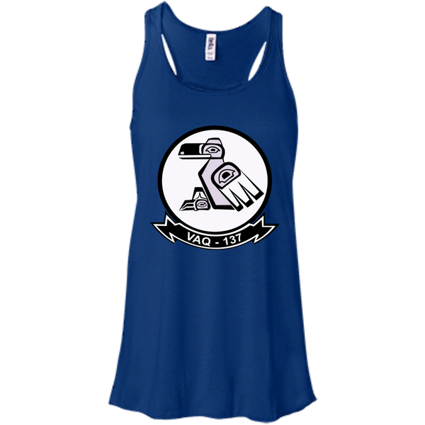 VAQ 137 1 Flowy Racerback Tank