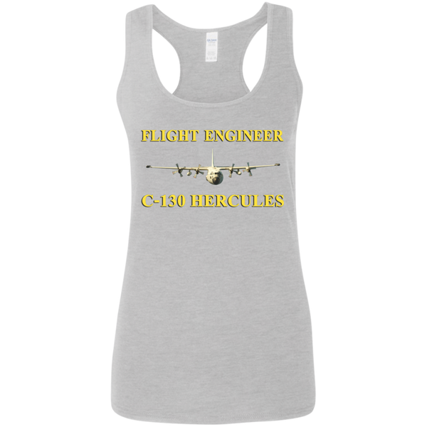 FE 08 3 Ladies' Softstyle Racerback Tank