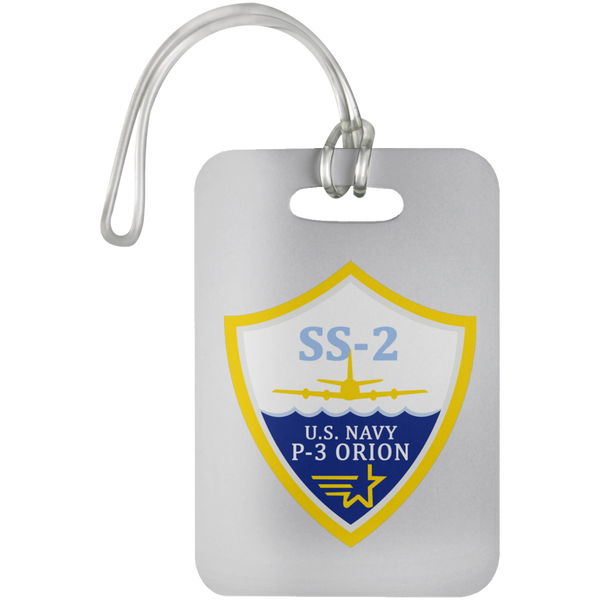 P-3 Orion 3 SS-2 Luggage Bag Tag