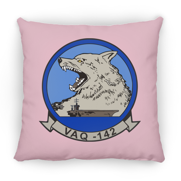 VAQ 142 1 Pillow - Square - 18x18