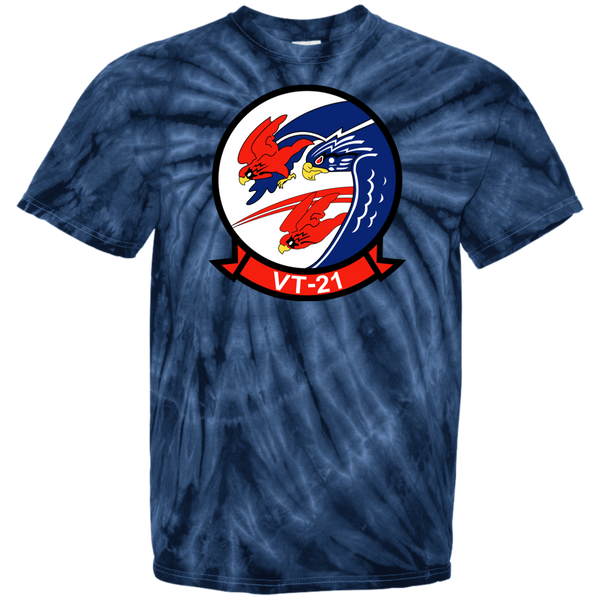 VT 21 3 Cotton Tie Dye T-Shirt