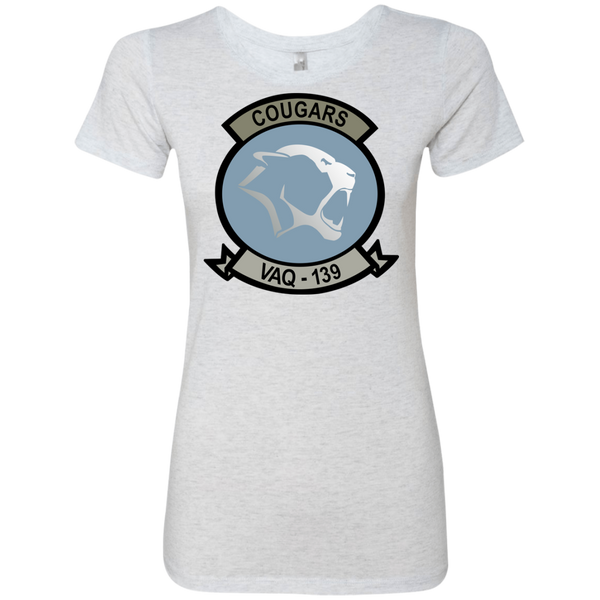 VAQ 139 8 Ladies' Triblend T-Shirt