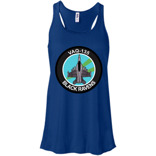 VAQ 135 5 Flowy Racerback Tank