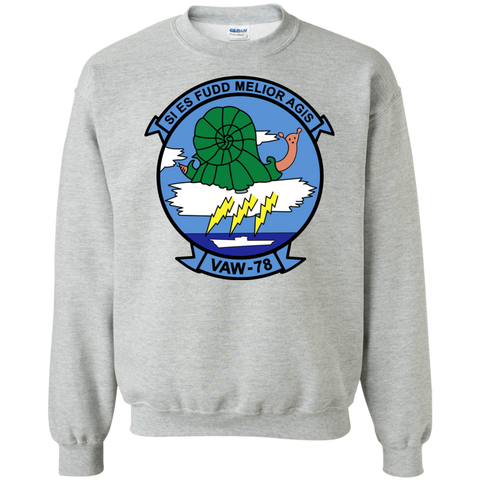VAW 78 2 Crewneck Pullover Sweatshirt