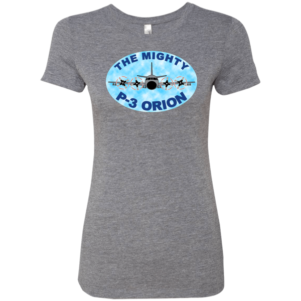 P-3 Orion 7 Mighty P-3 Ladies' Triblend T-Shirt