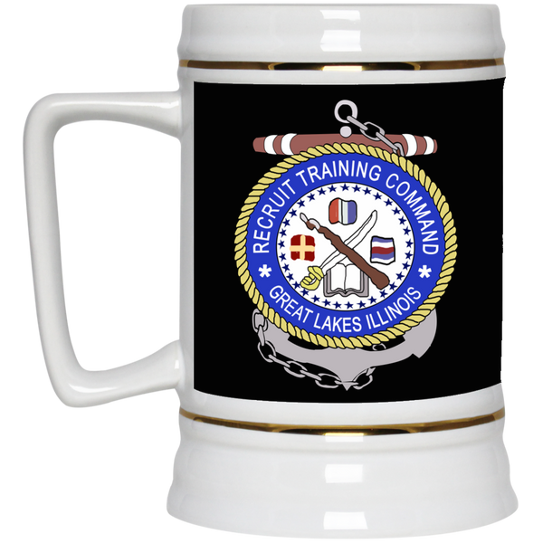 RTC Great Lakes 2 Beer Stein - 22 oz