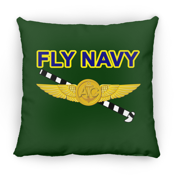 Fly Navy Tailhook 2 Pillow - Square - 16x16