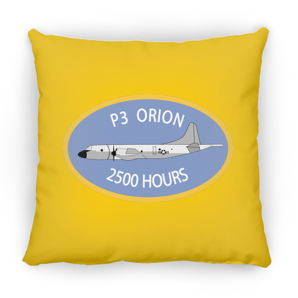 P-3 Orion 9 2500 Pillow - Square - 18x18