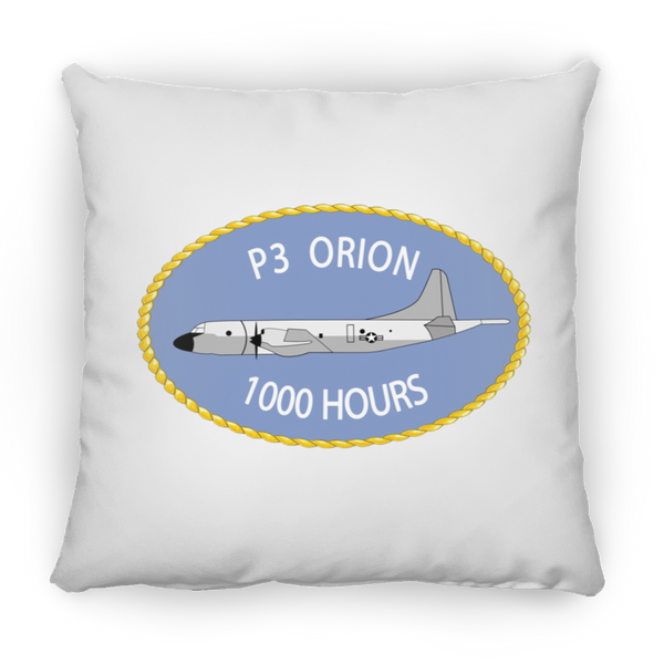 P-3 Orion 9 1000 a Pillow - Square - 16x16