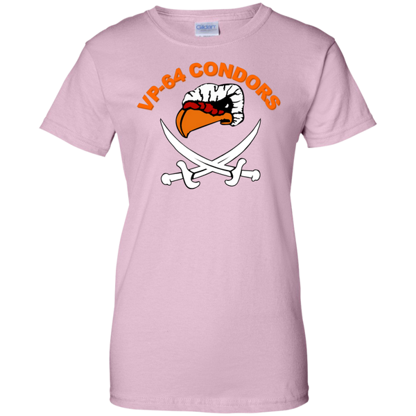 VP 64 6 Ladies Custom Cotton T-Shirt