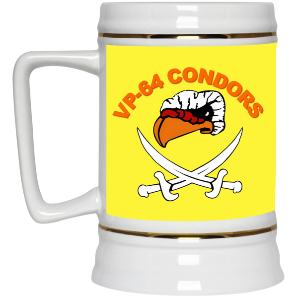 VP 64 6 Beer Stein - 22oz