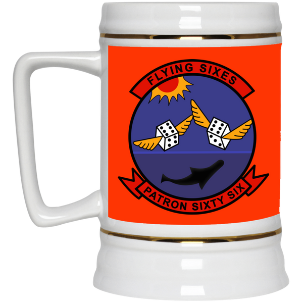 VP 66 3 Beer Stein - 22oz