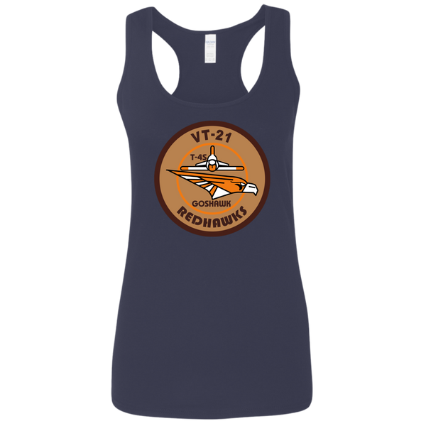 VT 21 9 Ladies' Softstyle Racerback Tank