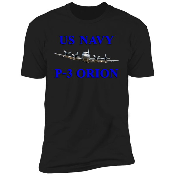 US Navy P-3 1 Premium Short Sleeve T-Shirt