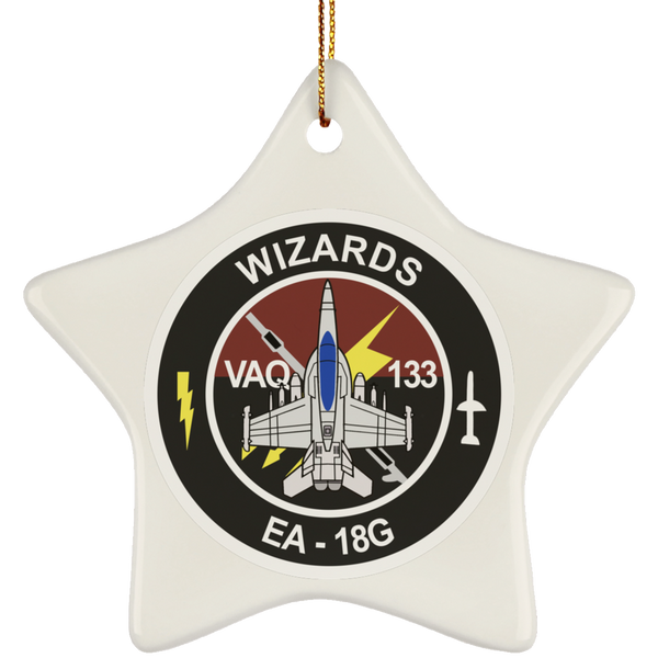 VAQ 133 6 Ornament Ceramic - Star