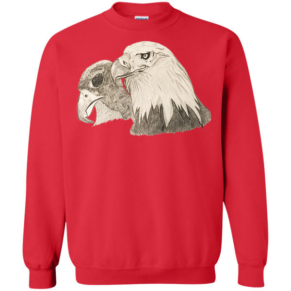 Eagle 102 Printed Crewneck Pullover Sweatshirt