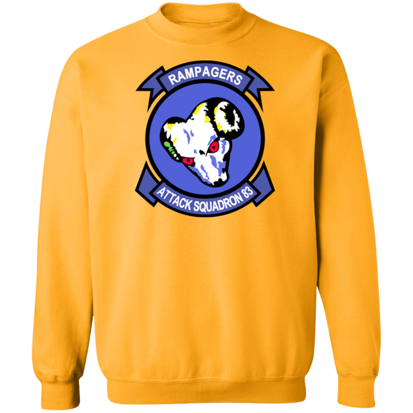 VA 83 1 Crewneck Pullover Sweatshirt