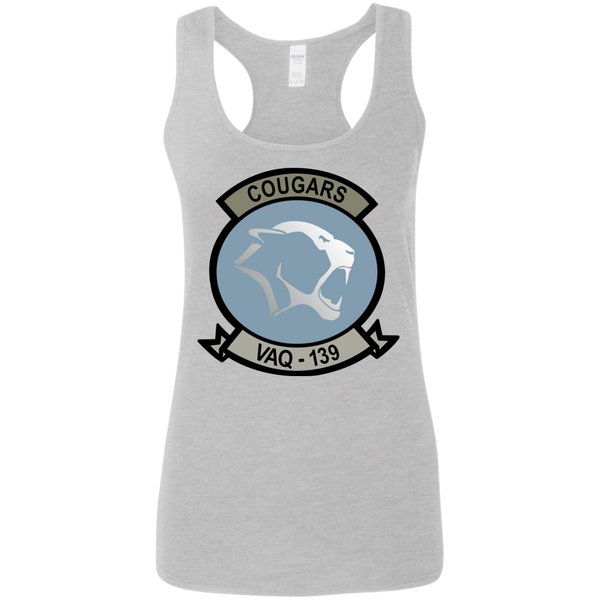 VAQ 139 8 Ladies' Softstyle Racerback Tank