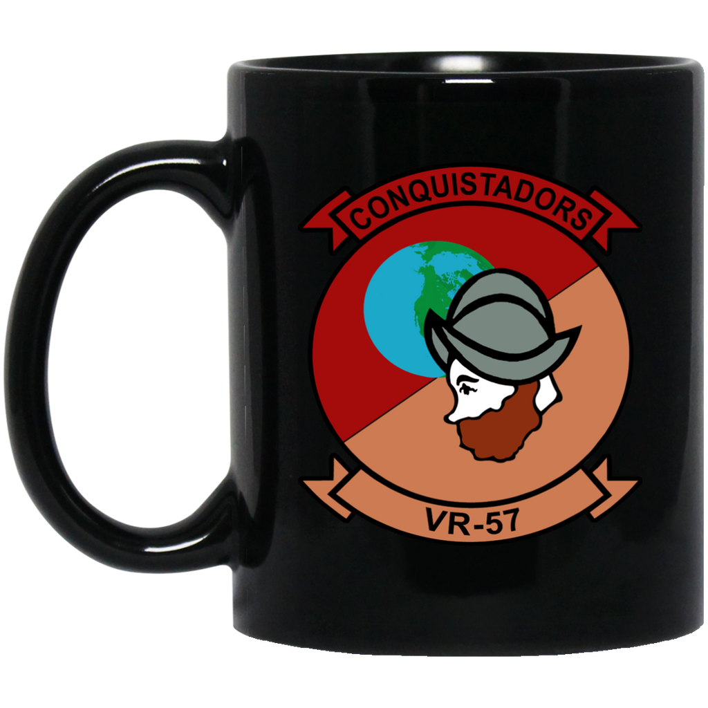 VR 57 Black Mug - 11oz