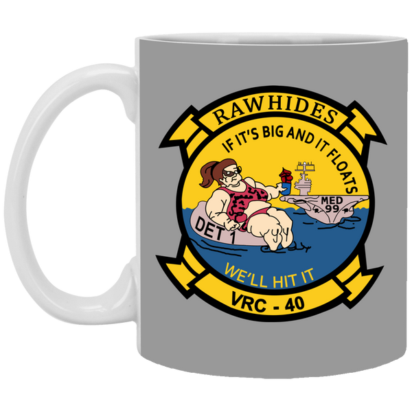 VRC 40 Det 1 2 Mug - 11oz