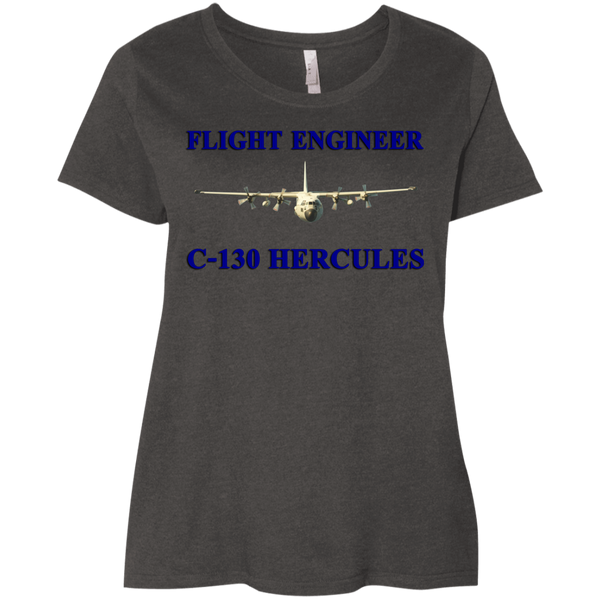 FE 08 1 Ladies' Curvy T-Shirt