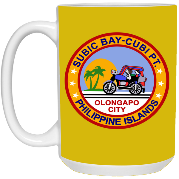 Subic Cubi Pt 03 Mug - 15oz