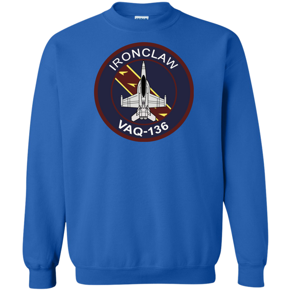 VAQ 136 5 Crewneck Pullover Sweatshirt