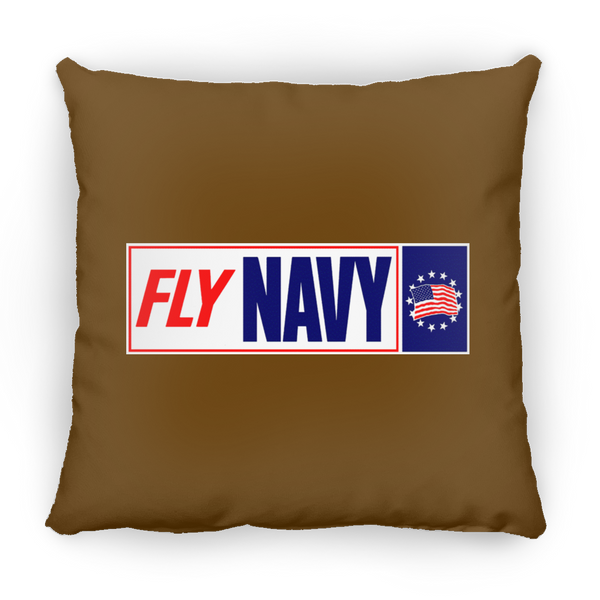 Fly Navy 1 Pillow - Square - 18x18