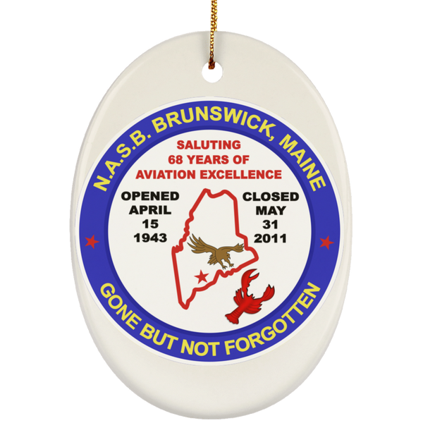 NASB Reunion 2018 Ornament - Oval