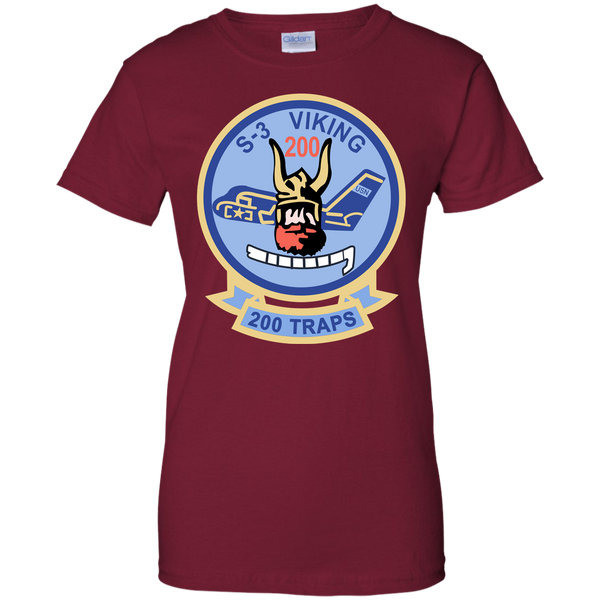 S-3 Viking 4 Ladies' Cotton T-Shirt