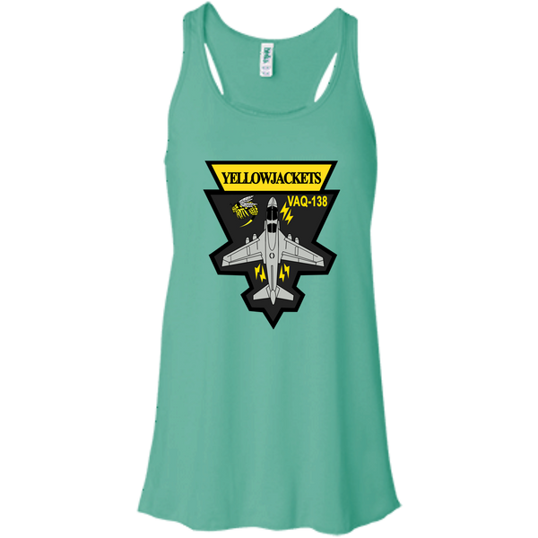 VAQ 138 3 Flowy Racerback Tank