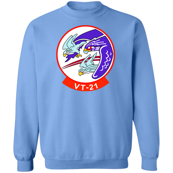 VT 21 1 Crewneck Pullover Sweatshirt