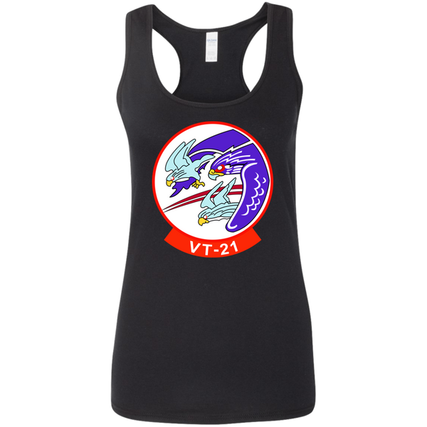 VT 21 1 Ladies' Softstyle Racerback Tank