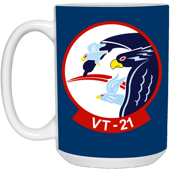 VT 21 2 Mug - 15oz