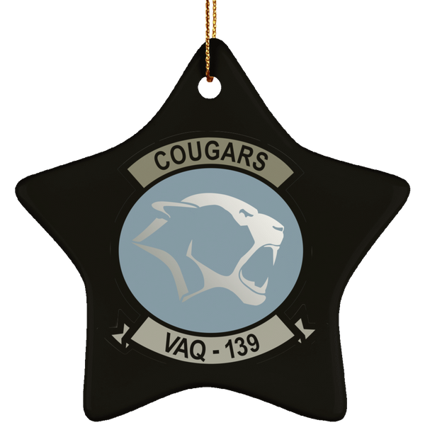 VAQ 139 8 Ornament Ceramic - Star